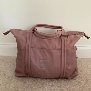 Herschel Supply Co. Strand Flight Satin Duffel Bag, Ash Rose color
